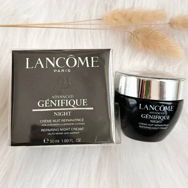 Lancôme Advanced Génifique Repairing Night Cream 1.69 oz / 50ml – NIB